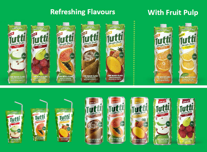 含果粒的果汁（1L，20...