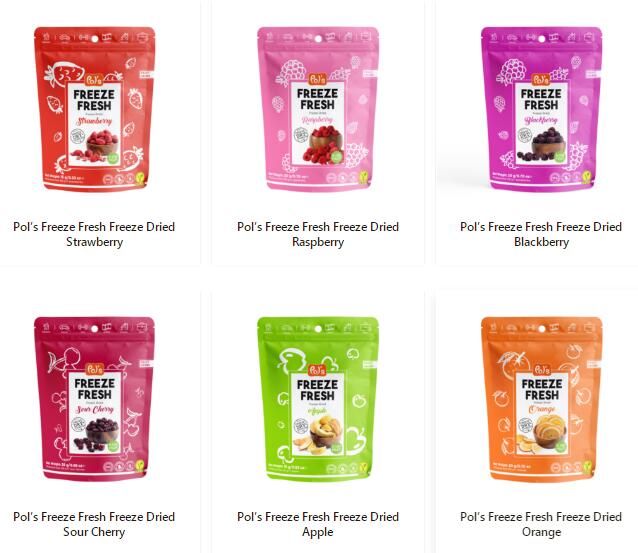 土耳其水果凍干