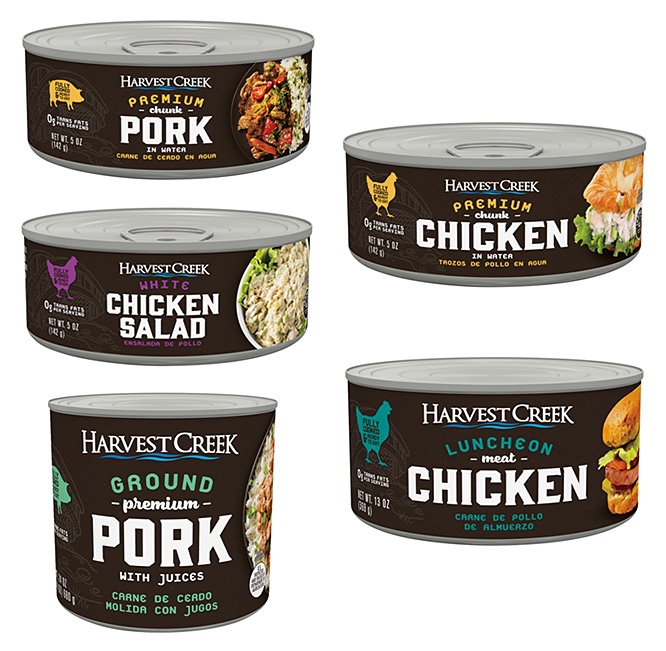 美國(guó)CRIDER罐頭