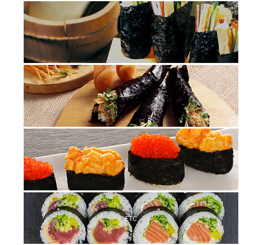 韓國海藻類產品