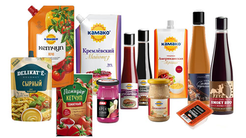 俄羅斯KAMAKO 醬料...