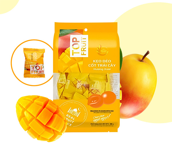 韓國芒果味果凍糖果