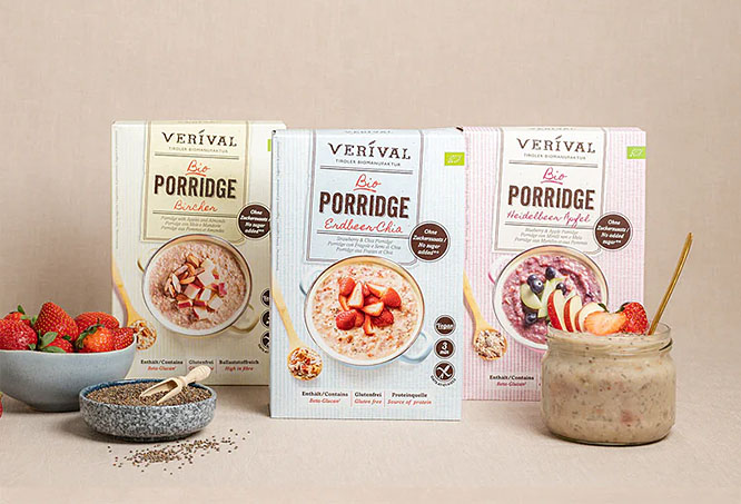 奧地利Verival燕麥早餐粥