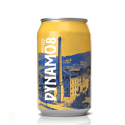 瑞士動(dòng)力 8 號淡色窖藏啤酒（Dynamo8 Helles）