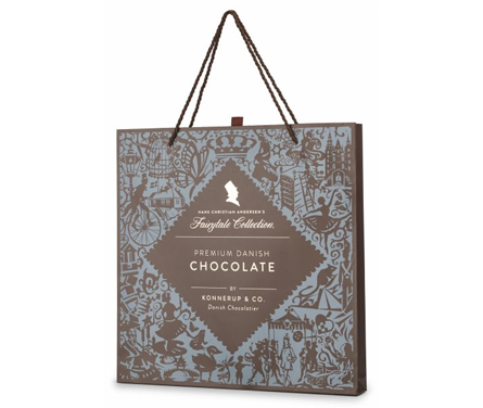丹麥安徒生禮盒裝巧克力