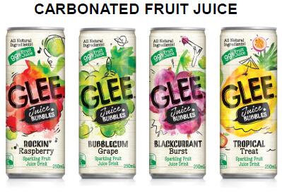 澳大利亞果汁和氣泡水