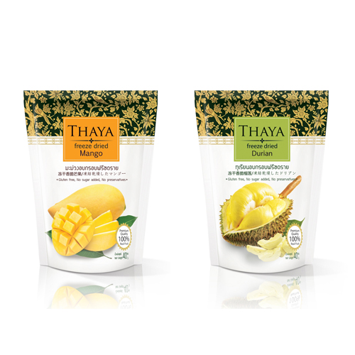 泰國水果凍干（榴蓮，芒果...