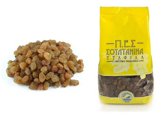 希臘無核葡萄干