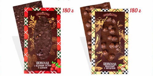 俄羅斯西伯利亞巧克力