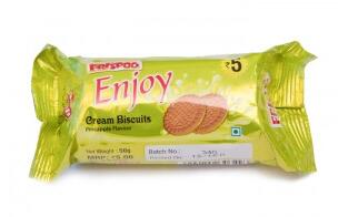 印度餅干和休閑食品