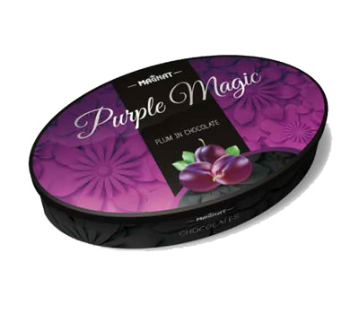 波蘭西梅夾心巧克力 鐵罐...