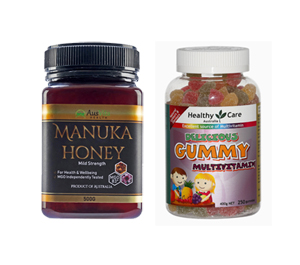 澳大利亞麥盧卡蜂蜜和維他...