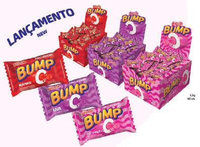 巴西夾心口香糖